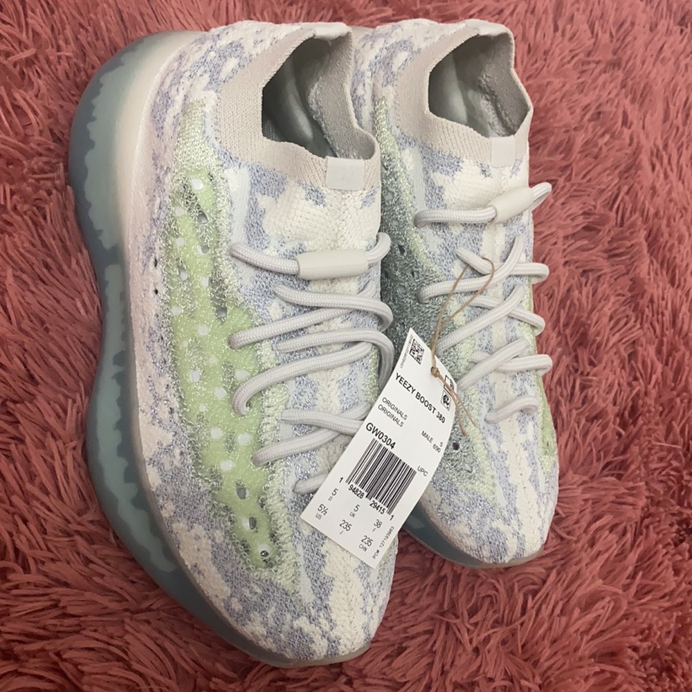 Yeezy 380 Alien blue